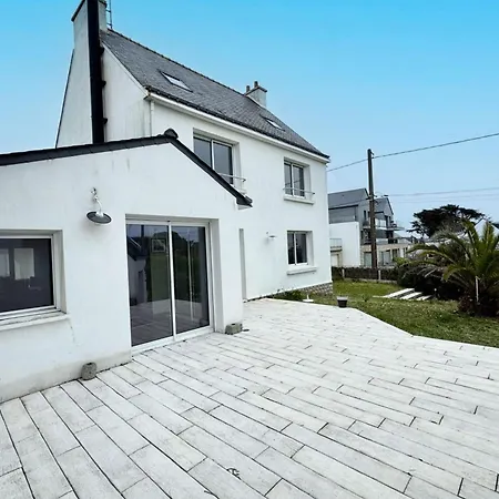 Spacieuse Maison Contemporaine - 500m Des Plages Quiberon