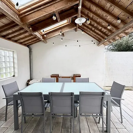 Spacieuse Maison Contemporaine - 500m Des Plages *
