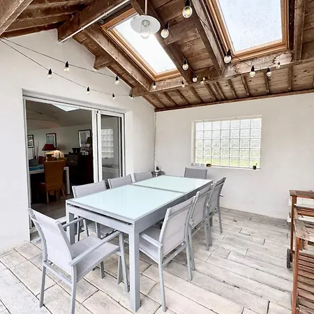 Ferienhaus Spacieuse Maison Contemporaine - 500m Des Plages *