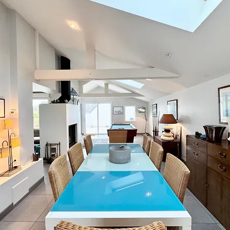 Spacieuse Maison Contemporaine - 500m Des Plages Ferienhaus