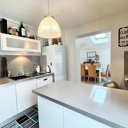 Spacieuse Maison Contemporaine - 500m Des Plages Ferienhaus Quiberon